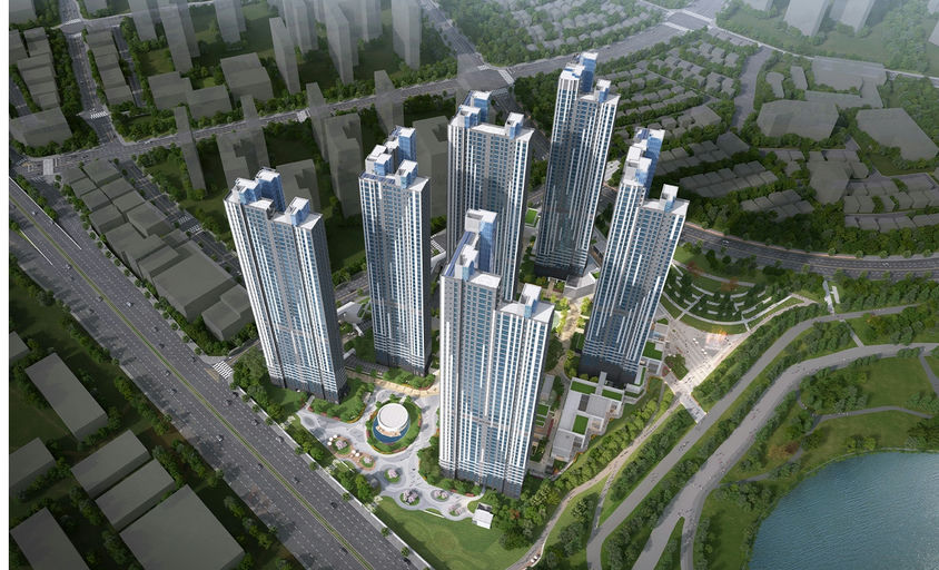 고양 장항 카이브 유보라 이미지 2