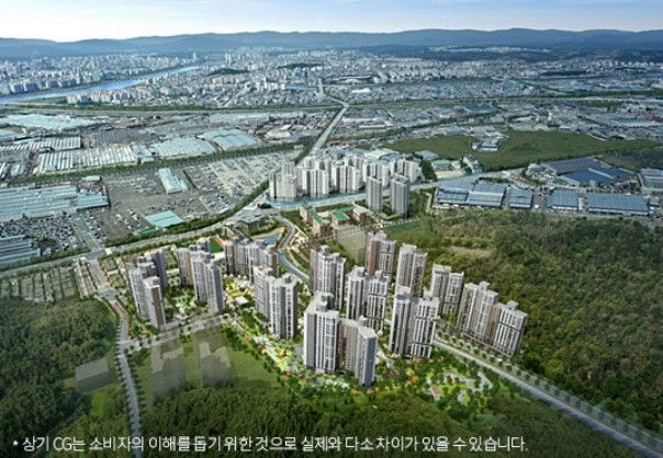 율동지구 한신더휴 B2블록 이미지 1