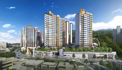 무등산 한국아델리움 더힐 2단지 이미지 1