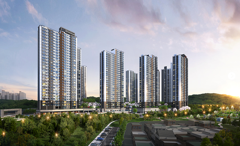 평택석정공원 화성파크드림 이미지 1
