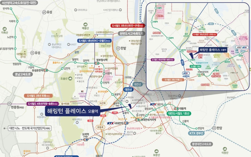 해링턴플레이스 오룡역 이미지 2