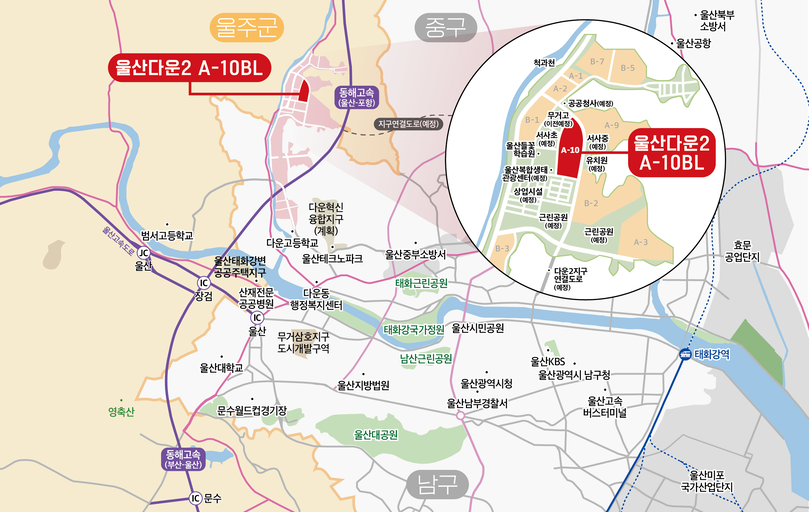 울산다운2지구 A-10블록 공공분양주택 이미지 4