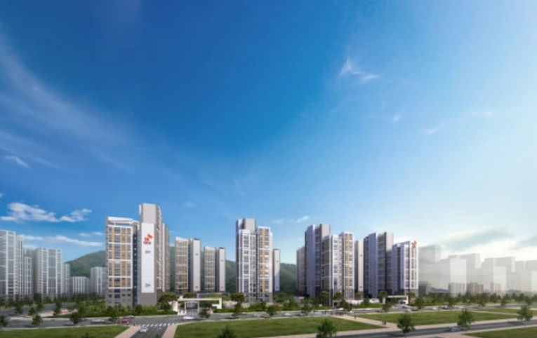 운서2차 SK VIEW Skycity A7블럭 이미지 1
