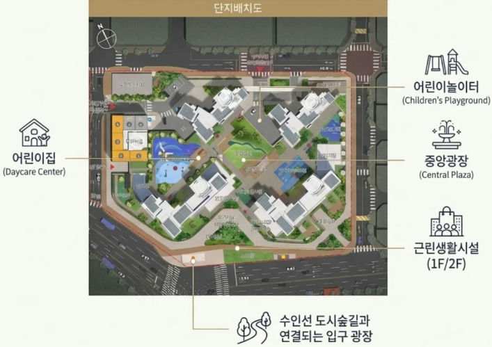 인천 힐스테이트 숭의역 이미지 4
