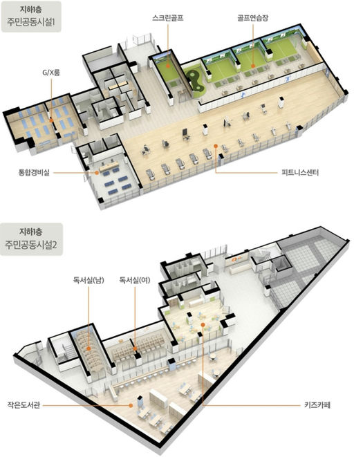 해링턴 플레이스 신경주역 이미지 7