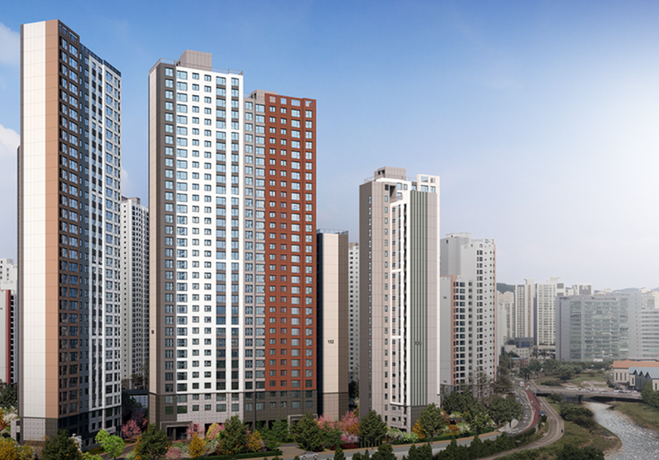 평촌 두산위브 더 프라임 이미지 2