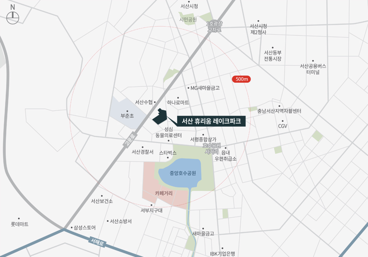 서산 휴리움 레이크파크 이미지 2