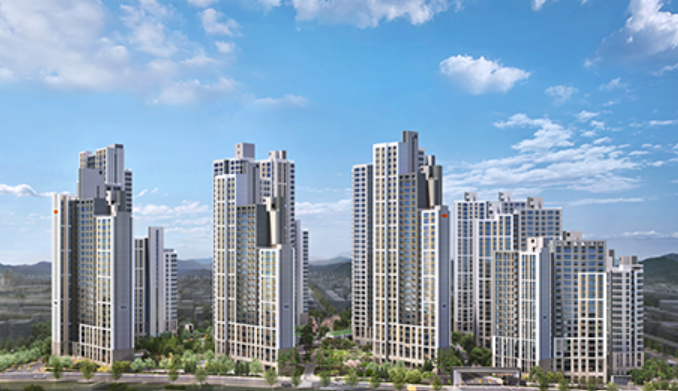 e편한세상 명덕역 퍼스트마크 이미지 1