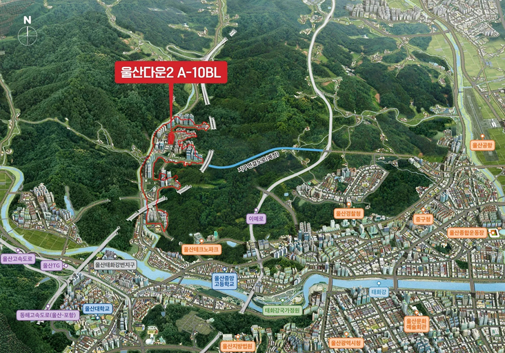 울산다운2지구 A-10블록 공공분양주택 이미지 3