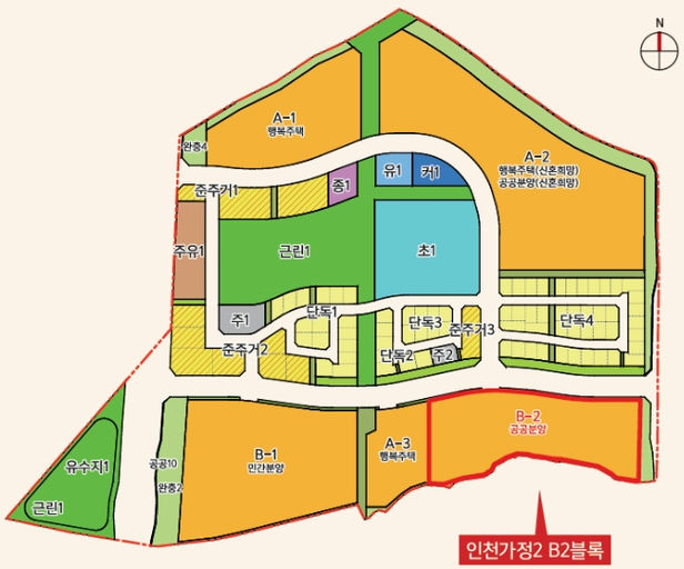 인천가정2지구 B2블록 공공분양주택(후속사업) 이미지 5