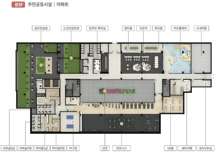 호반써밋 풍무Ⅱ 이미지 10