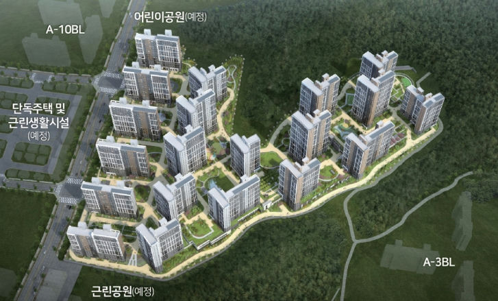 울산다운2지구 B-2BL 우미린(사전청약) 이미지 1