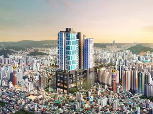 아시아드 삼정그린코아 더시티 이미지 1
