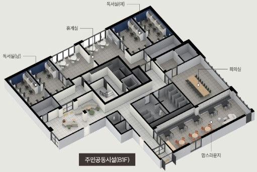 성남복정1지구 B1블록 복정역 에피트 이미지 8
