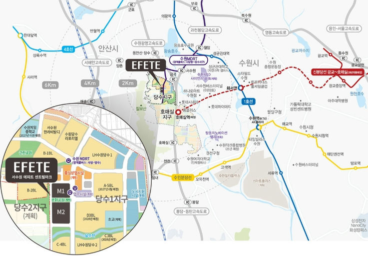 서수원 에피트 센트럴마크 M2블록 이미지 3