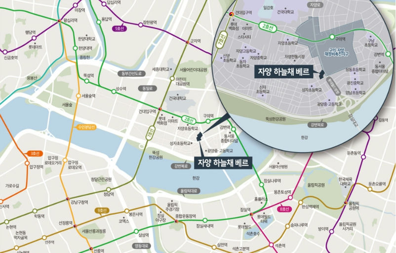 자양 하늘채 베르 이미지 2