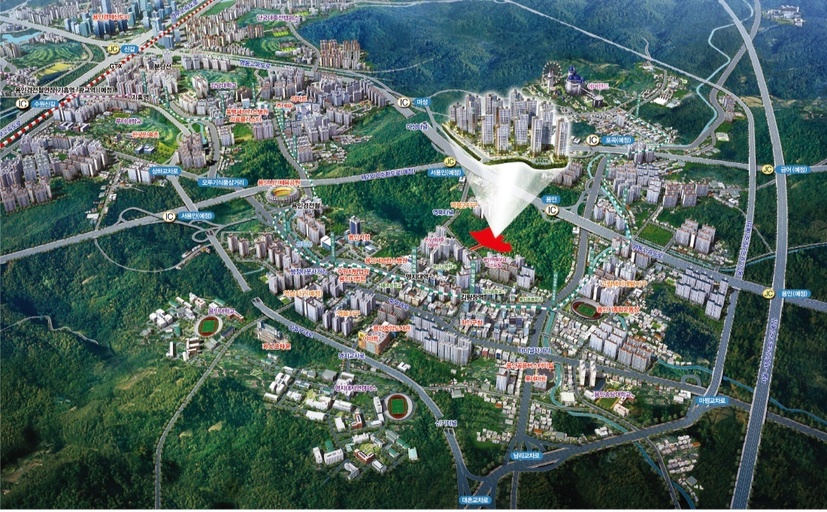 용인 명지대역 서희스타힐스 포레스트 이미지 3