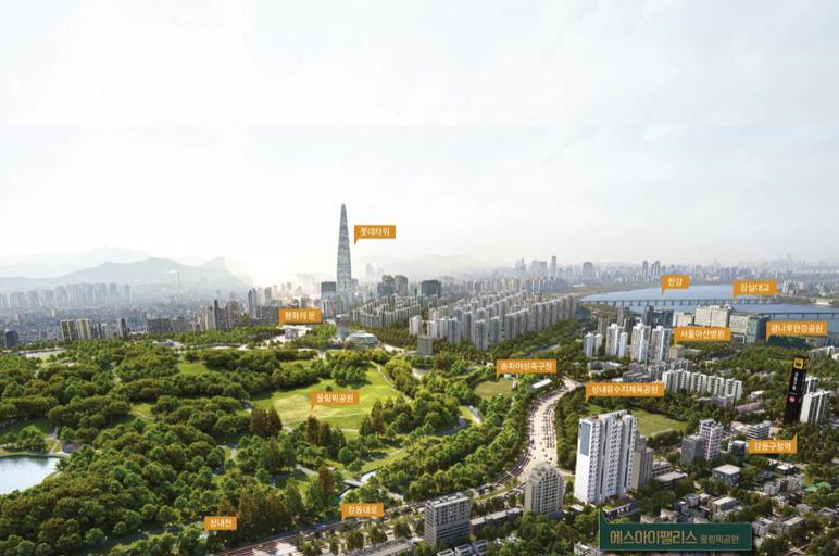 에스아이팰리스 올림픽공원 이미지 4