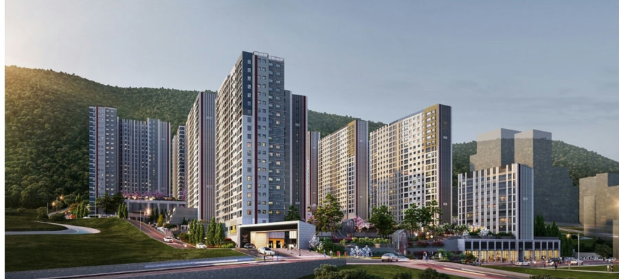 양산 사송지구 B-8BL 사송 롯데캐슬 이미지 1