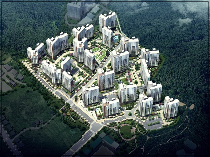 용인 명지대역 서희스타힐스 포레스트 이미지 1