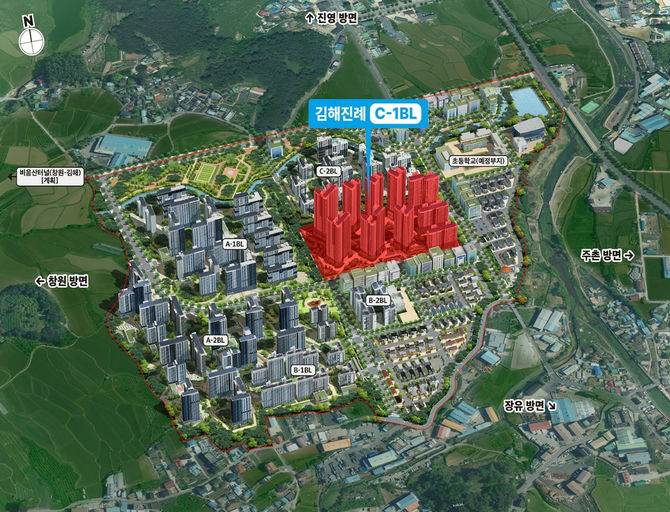 김해진례 C-1블록 공공분양주택 이미지 3