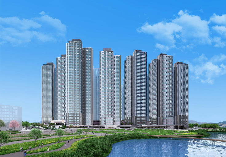옥정중앙역 대방 디에트르(중상1, 복합1BL) (3차) 이미지 2