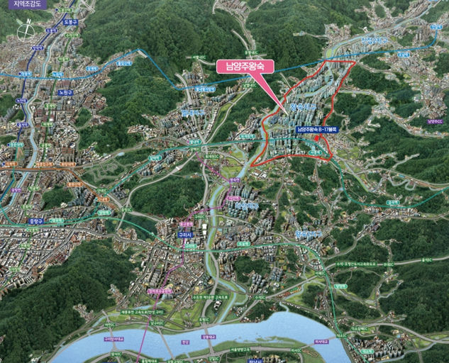 남양주왕숙지구 B-17블록 공공분양주택(본청약) 이미지 4