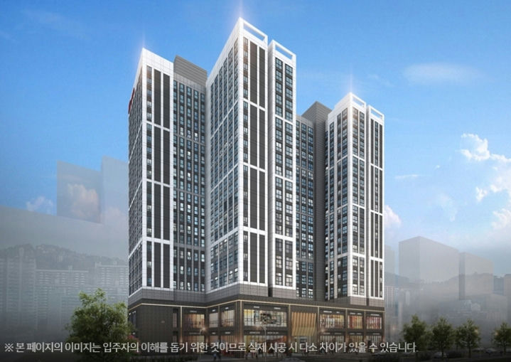 힐스테이트 장안 센트럴 이미지 1