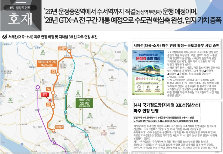 파주 GTX운정역 서희스타힐스 이미지 10