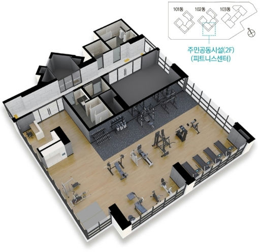 신설동역 자이르네 오피스텔 이미지 7