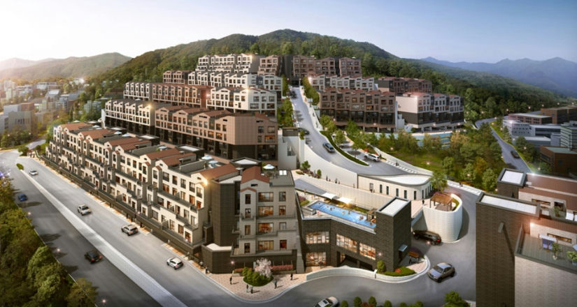여수 한국아델리움 오션프랑 이미지 1