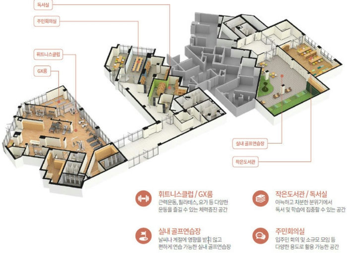 호반써밋 목동 이미지 5