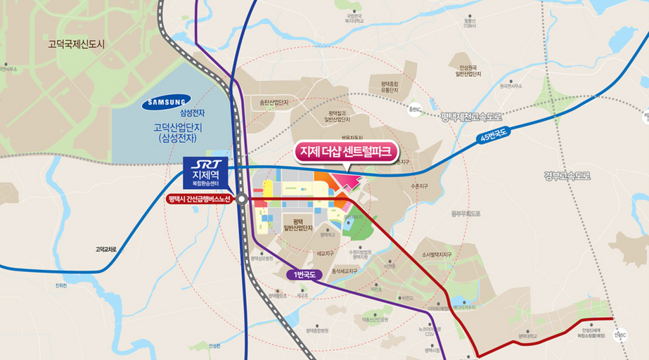 지제 더샵 센트럴파크 이미지 3
