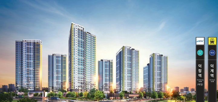 양주회천신도시 덕계역 금강펜테리움 센트럴파크(A-22BL) 이미지 1