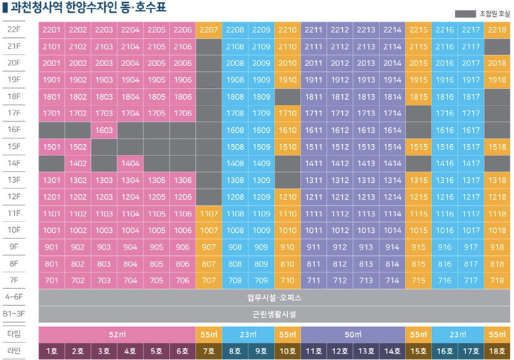 과천청사역 한양수자인 이미지 5