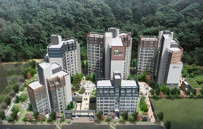 용마산 모아엘가 파크포레 이미지 1