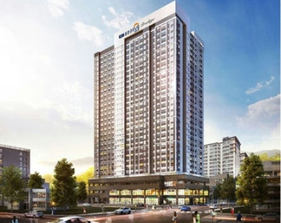 용인 양지 동문굿모닝힐 프레스티지 주상복합아파트 이미지 1