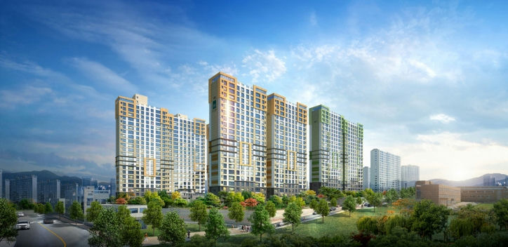첨단 프라임시티 서희스타힐스 이미지 1