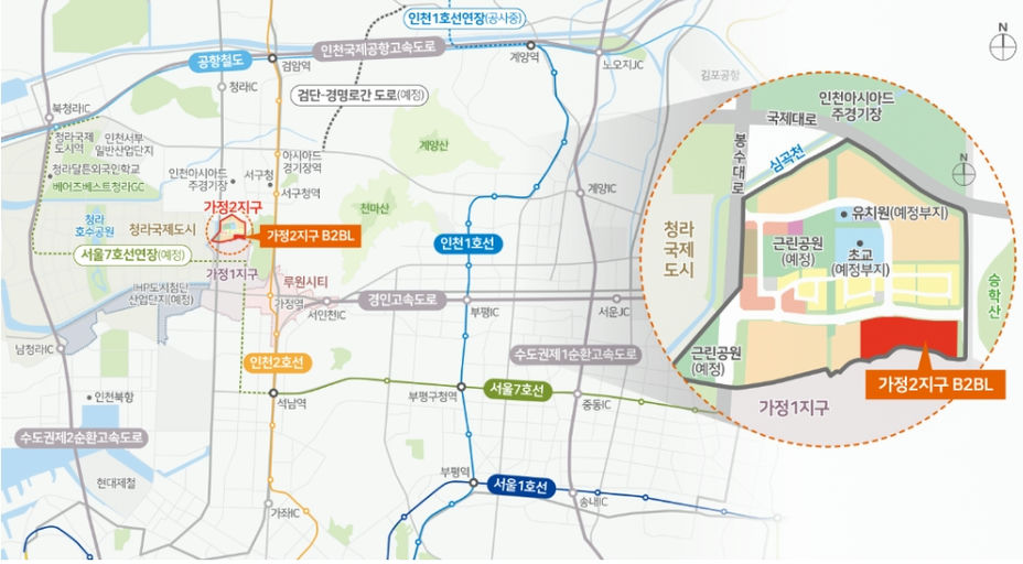 인천가정2지구 B2블록 공공분양주택(후속사업) 이미지 9