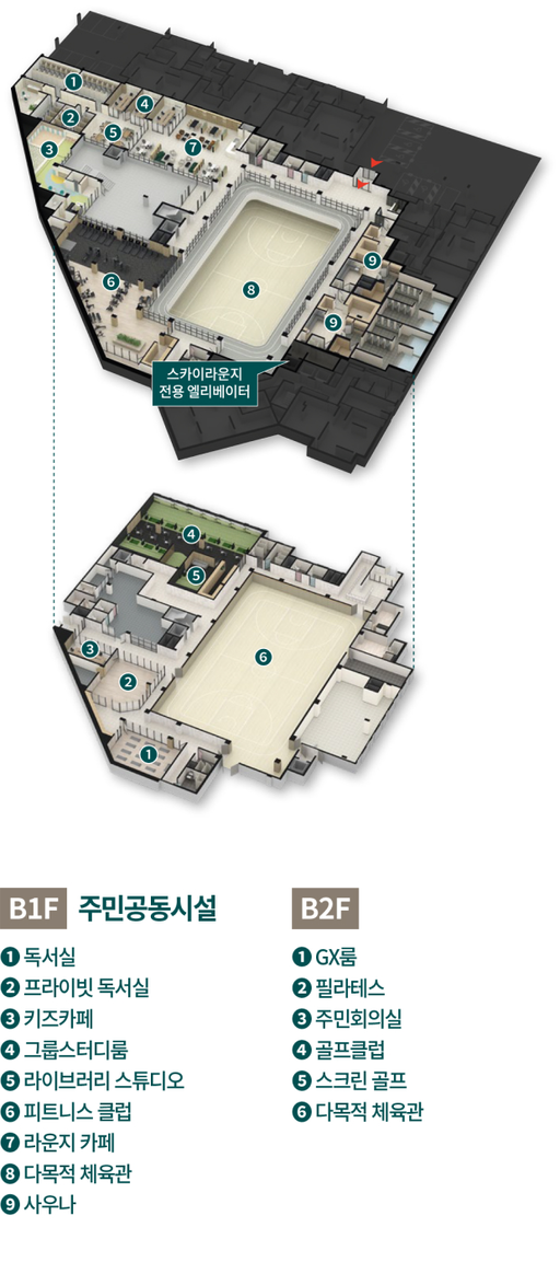 청주 센텀 푸르지오 자이 이미지 9