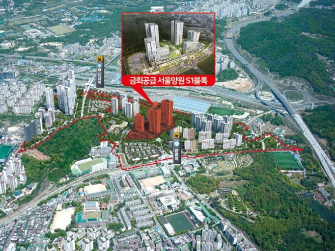서울양원 S1BL 행복주택 이미지 2