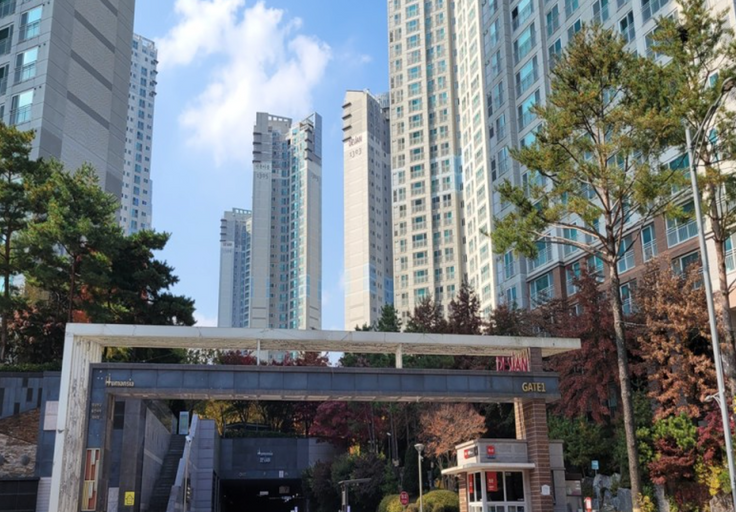 성남판교 산운마을 13단지 데시앙 공가세대 일반공급 이미지 1