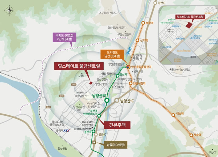힐스테이트 물금센트럴 이미지 6