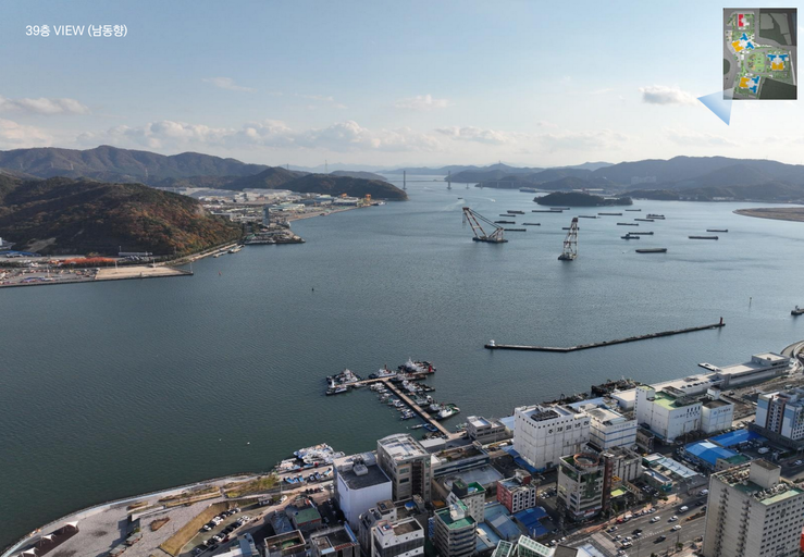 마산 코오롱 하늘채 스카이뷰 이미지 4