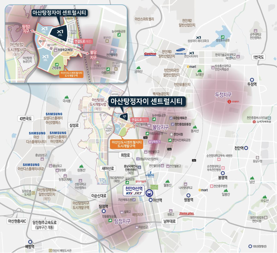아산탕정자이센트럴시티 이미지 3