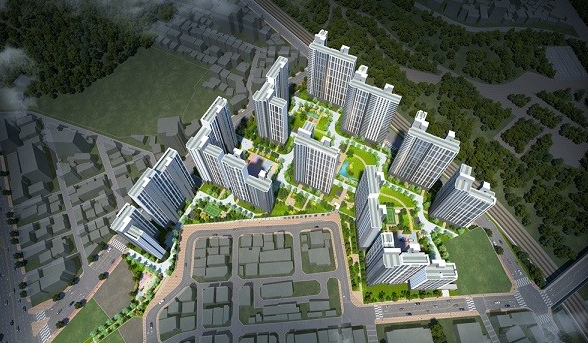 e편한세상 부평역 센트럴파크 이미지 1