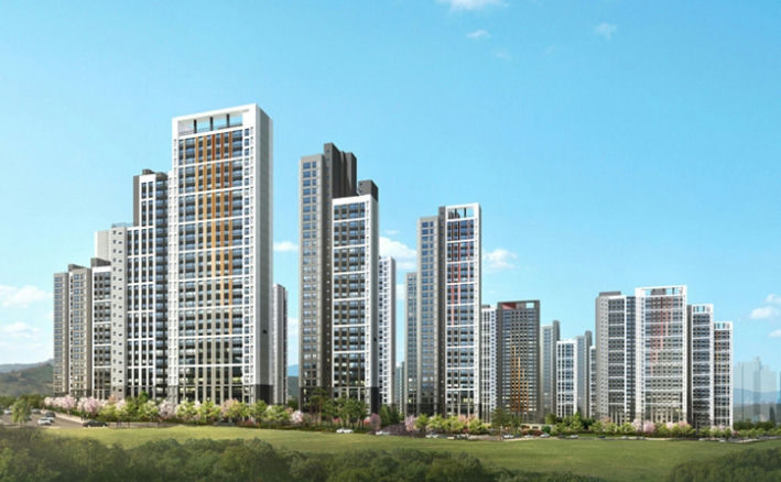 힐스테이트 용인 고진역 D1BL 이미지 1