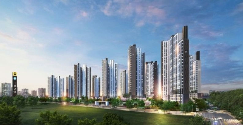 신검단중앙역 금강펜테리움 센트럴파크(3차) 이미지 1