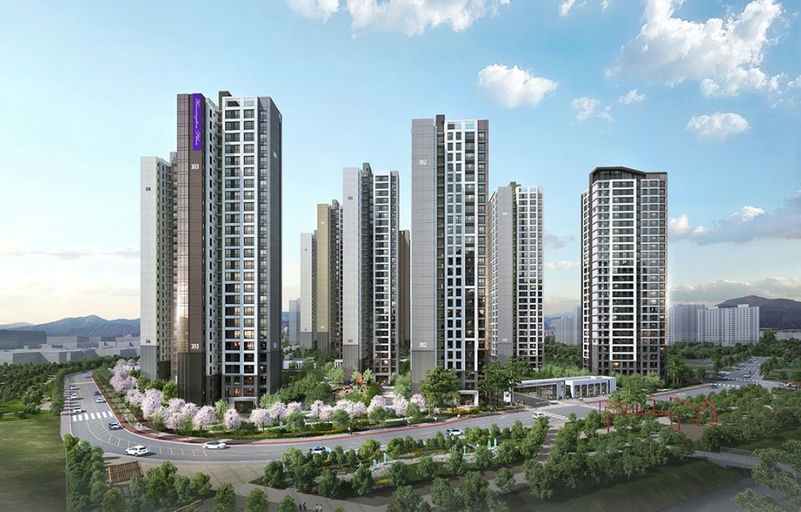 지제역 반도체밸리 해링턴 플레이스 이미지 1
