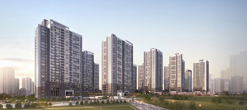 고덕국제신도시 서한이다음 그레이튼 이미지 1